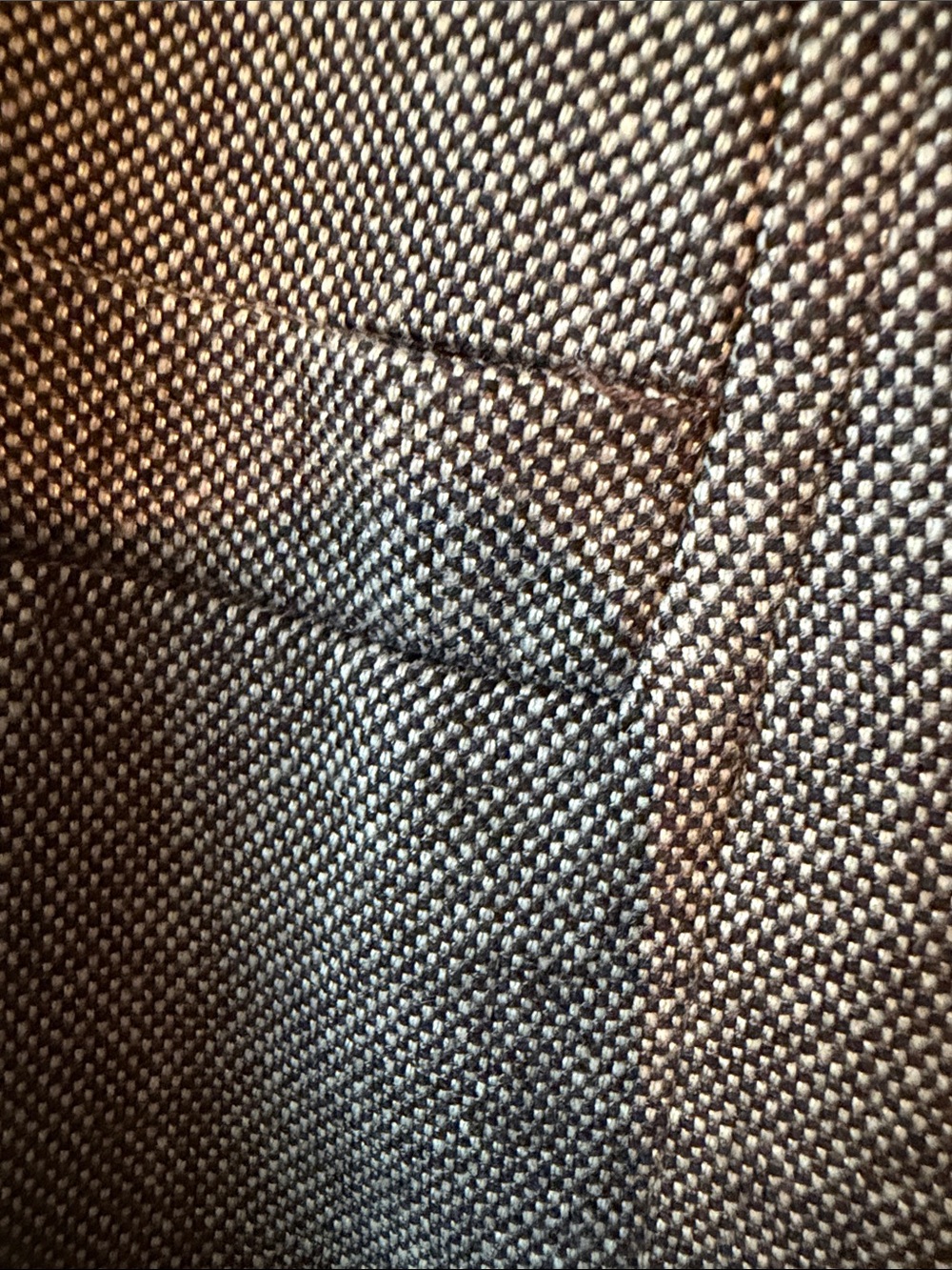 CaslonTailordTweedAutumTrendingBlazerSkirtSuitSharpFlatteringSilhouttePristine8P - Picture 2 of 16